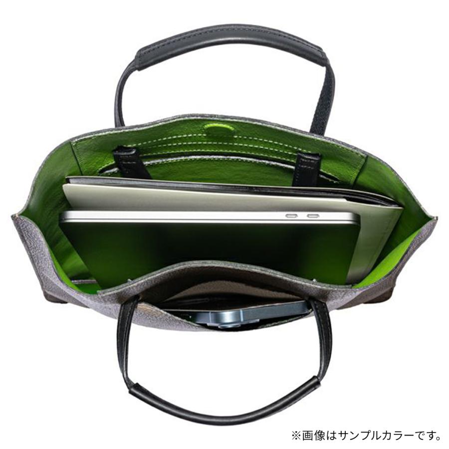 トモエ トートバッグ メンズ レディース ブランド レザー 本革 軽量 日本製 肩掛け 薄型 薄マチ スリム A4 イージー TOMOE EASY | TOMOE | 10