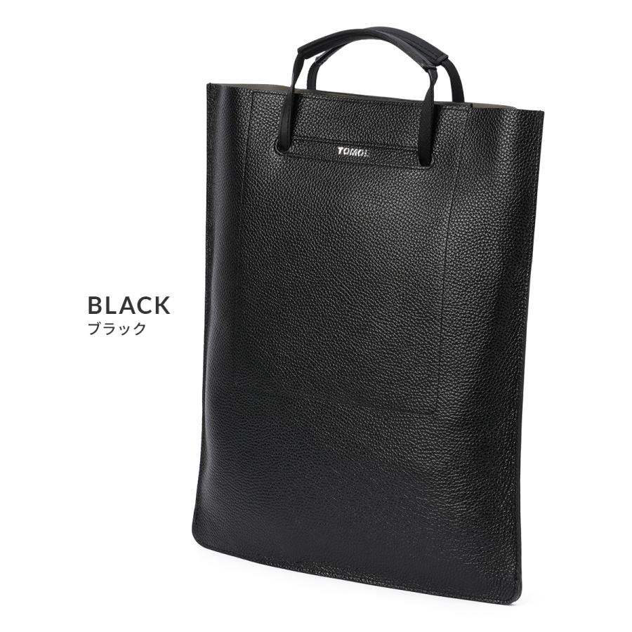 トモエ トートバッグ メンズ レディース ブランド レザー 本革 軽量 日本製 肩掛け 薄型 薄マチ スリム A4 イージー TOMOE EASY | TOMOE | 02