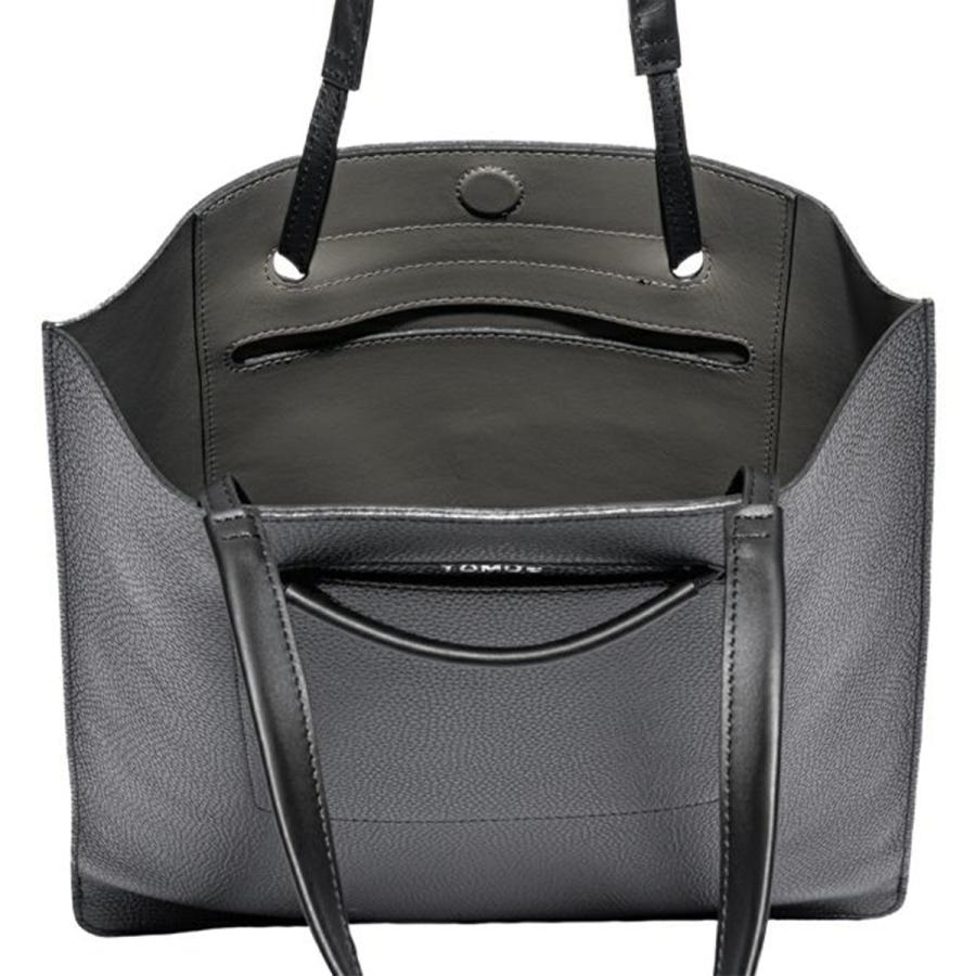 最大50% 12/25限定 トモエ トートバッグ メンズ レディース ブランド レザー 本革 軽量 日本製 肩掛け 薄型 薄マチ スリム A4 イージー TOMOE EASY | TOMOE | 06