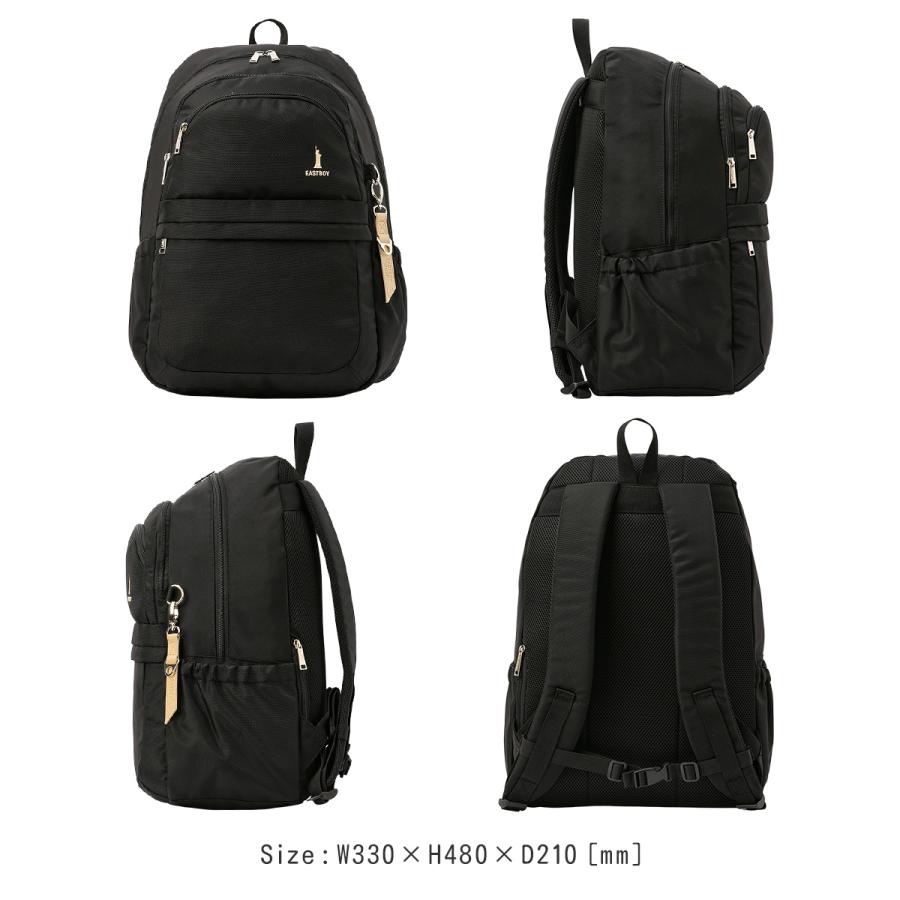 イーストボーイ リュック 32L 通学 女子 女子高生 高校生 中学生 大容量 スクールリュック スクールバッグ プランタン 女の子 EASTBOY eba101 | EASTBOY | 09