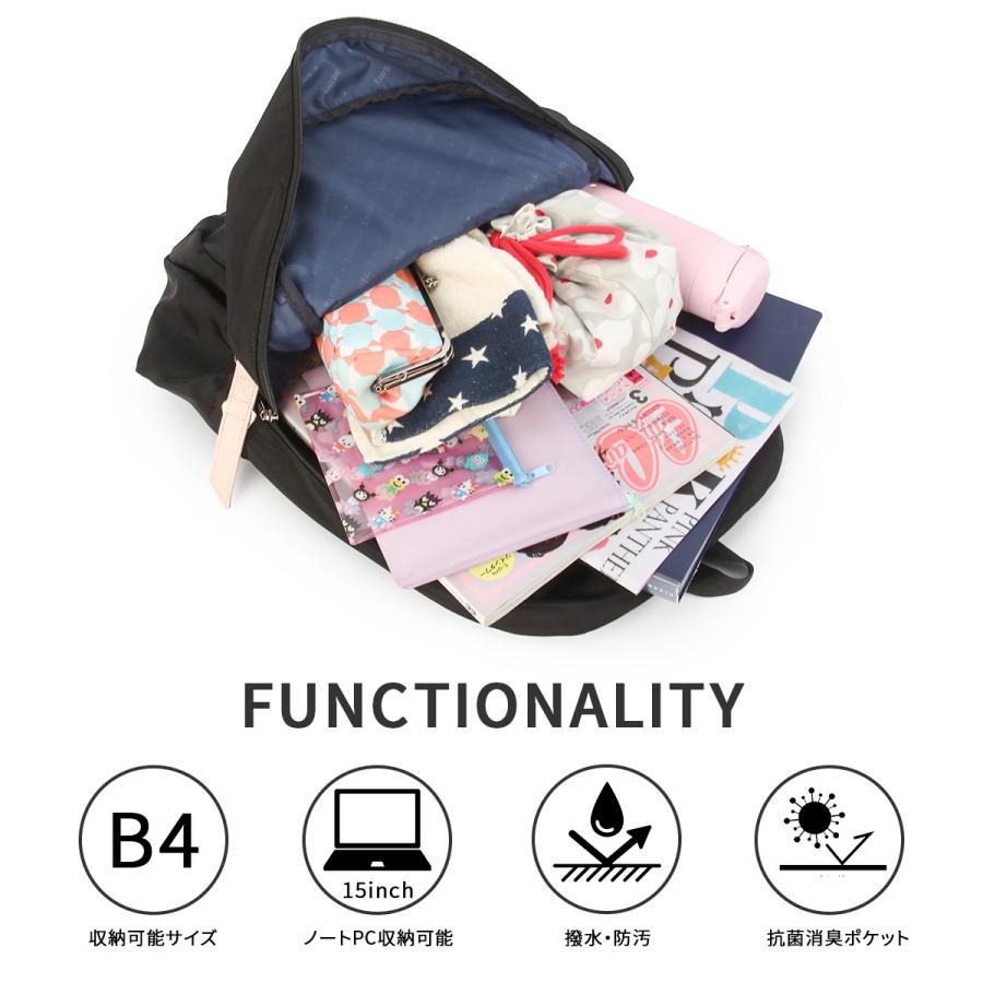 イーストボーイ リュック 32L 通学 女子 女子高生 高校生 中学生 大容量 スクールリュック スクールバッグ プランタン 女の子 EASTBOY eba101 | EASTBOY | 12