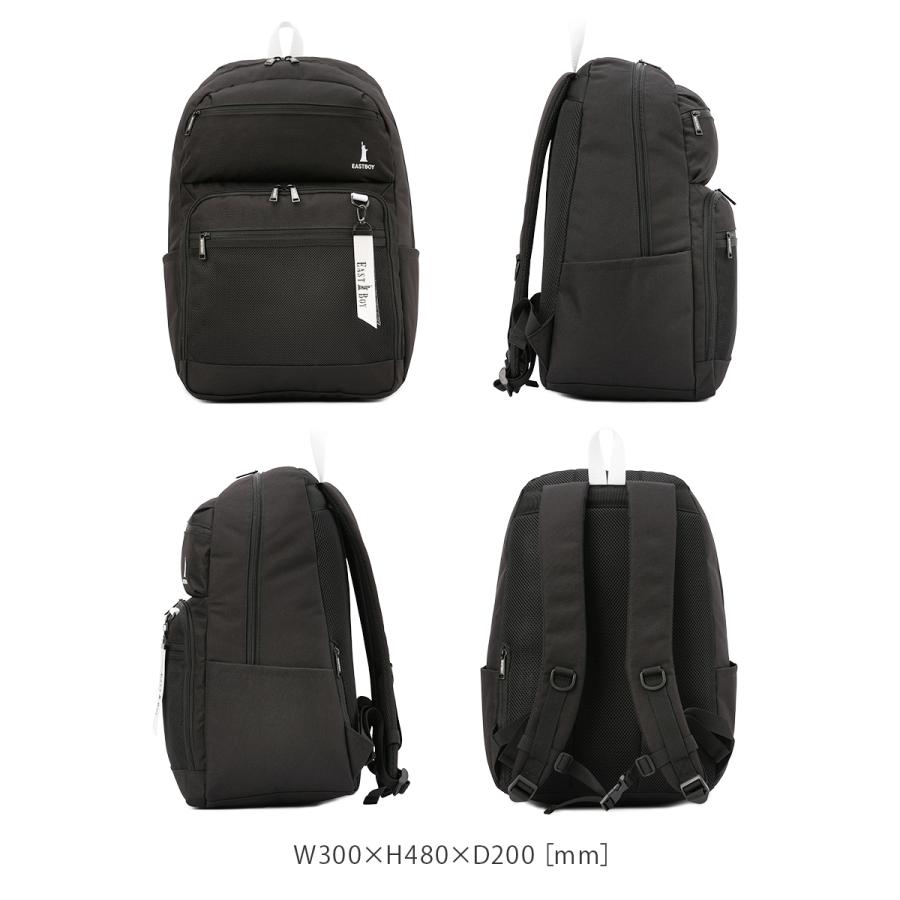 最大41% 1/15限定 イーストボーイ リュック 33L 通学 女子 高校生 中学生 大容量 レディース スクール バッグ ネオプレッピー EASTBOY EBA104 | EASTBOY | 09