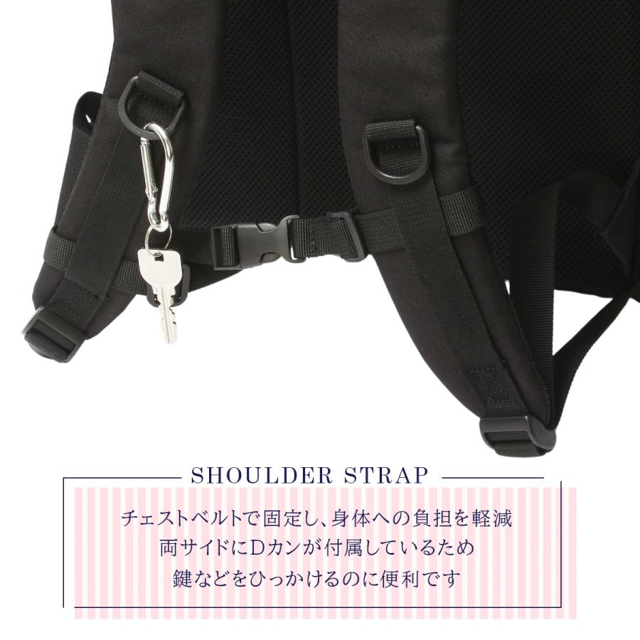 最大41% 1/15限定 イーストボーイ リュック 32L 通学 女子 高校生 中学生 大容量 レディース スクール バッグ ネオプレッピー EASTBOY EBA105 | EASTBOY | 19