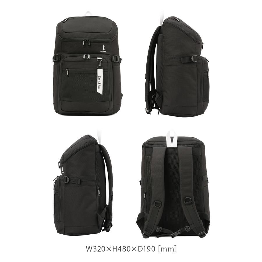 最大41% 1/15限定 イーストボーイ リュック 32L 通学 女子 高校生 中学生 大容量 レディース スクール バッグ ネオプレッピー EASTBOY EBA105 | EASTBOY | 09