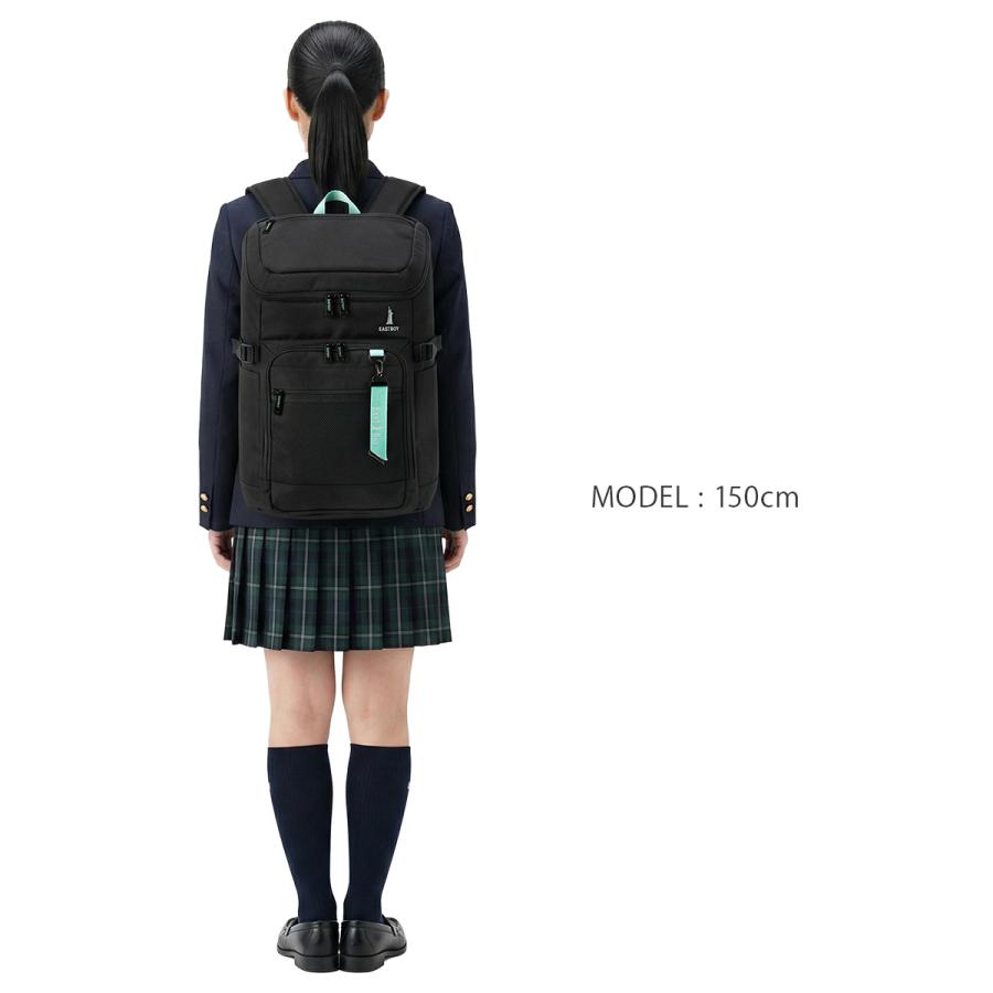 最大41% 2/5限定 イーストボーイ リュック 32L 通学 女子 女子高生 高校生 中学生 スクールリュック スクールバッグ ネオプレッピー 女の子 EASTBOY eba105 | EASTBOY | 10