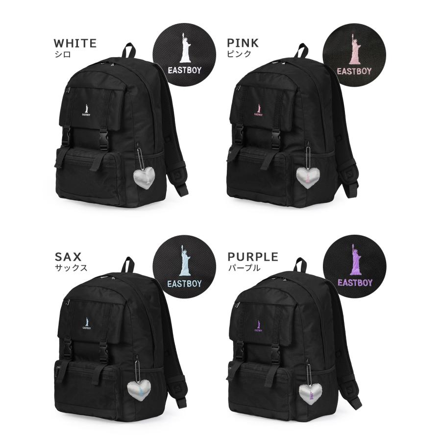 2026モデル イーストボーイ リュック 32L 通学 女子 女子高生 高校生 中学生 スクールリュック スクールバッグ サニー 女の子 EASTBOY EBA113 | EASTBOY | 06