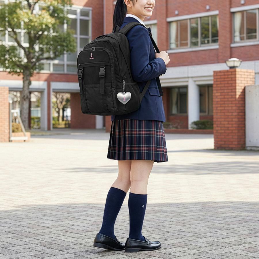 最大44% 3/1まで 2026モデル イーストボーイ リュック 32L 通学 女子 女子高生 高校生 中学生 スクールリュック スクールバッグ サニー 女の子 EASTBOY EBA113 | EASTBOY | 08