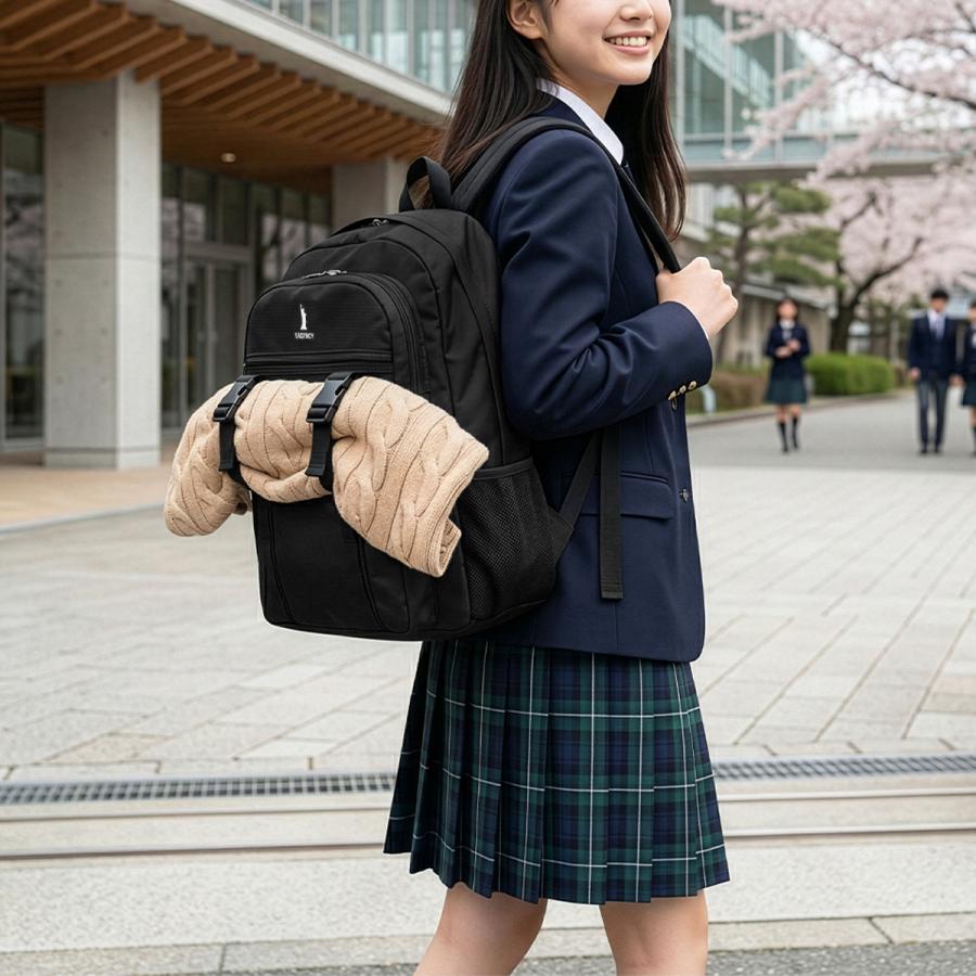 最大44% 3/1まで 2026モデル イーストボーイ リュック 32L 通学 女子 女子高生 高校生 中学生 スクールリュック スクールバッグ サニー 女の子 EASTBOY EBA113 | EASTBOY | 09