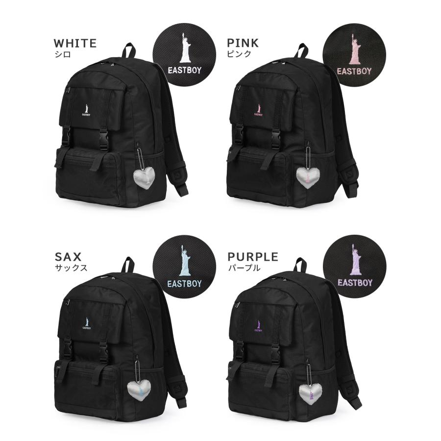 最大41% 2/5限定 2026モデル イーストボーイ リュック 32L 通学 女子 女子高生 高校生 中学生 スクールリュック スクールバッグ サニー 女の子 EASTBOY EBA114 | EASTBOY | 06