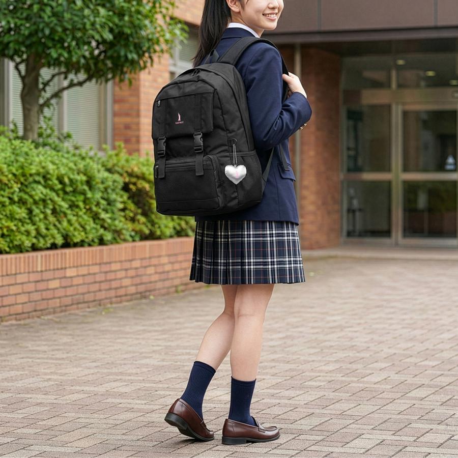 最大41% 8/25限定 2026モデル イーストボーイ リュック 32L 通学 女子 女子高生 高校生 中学生 スクールリュック スクールバッグ サニー 女の子 EASTBOY EBA114 | EASTBOY | 08