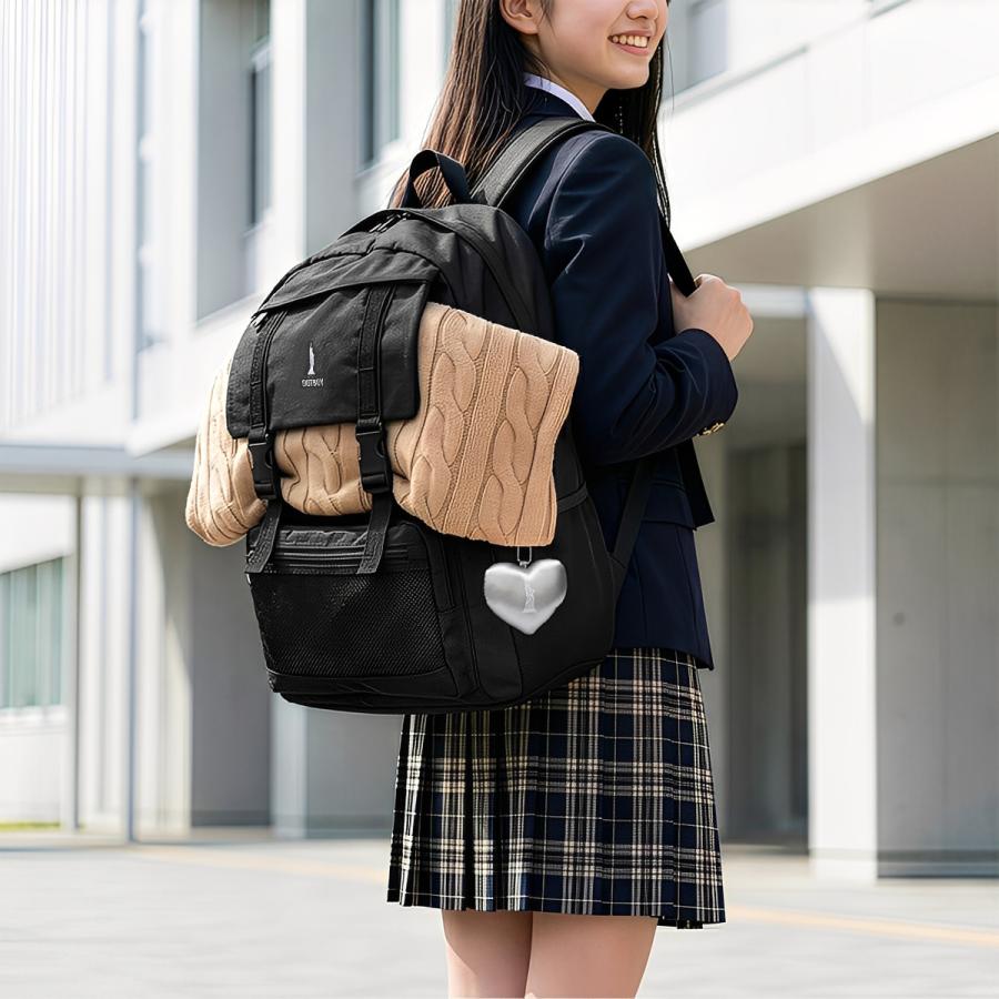 最大41% 8/25限定 2026モデル イーストボーイ リュック 32L 通学 女子 女子高生 高校生 中学生 スクールリュック スクールバッグ サニー 女の子 EASTBOY EBA114 | EASTBOY | 09