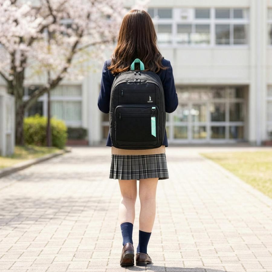 最大41% 8/25限定 2026モデル イーストボーイ リュック 32L 通学 女子 高校生 中学生 スクールリュック スクールバッグ ネオプレッピー 女の子 EAST BOY EBA115 | EASTBOY | 10