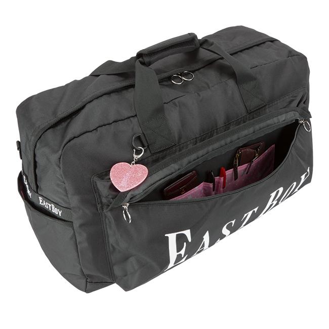 最大44% 3/1まで イーストボーイ ボストンバッグ 林間学校 修学旅行 合宿 遠征 42L 女子 小学生 中学生 軽量 大容量 2WAY ヴィヴィ EASTBOY EBA19 | EASTBOY | 10