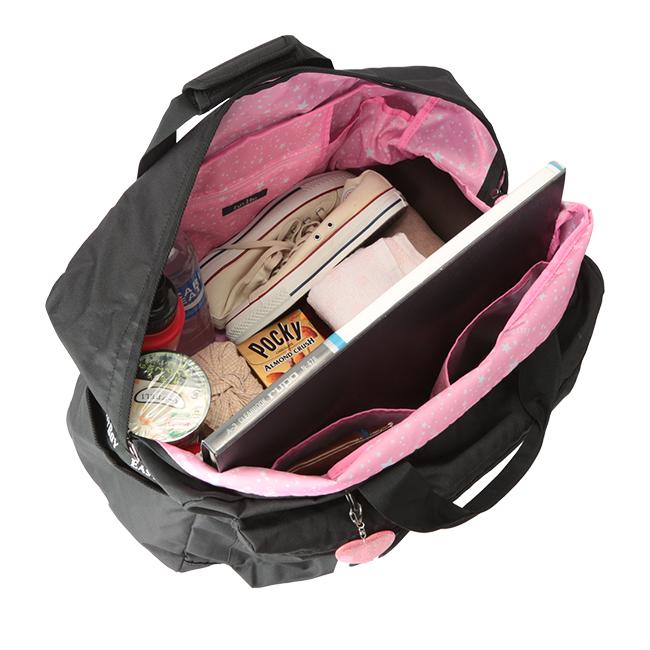 最大41% 12/25限定 イーストボーイ ボストンバッグ 林間学校 修学旅行 合宿 遠征 42L 女子 小学生 中学生 軽量 大容量 2WAY ヴィヴィ EASTBOY EBA19 | EASTBOY | 07