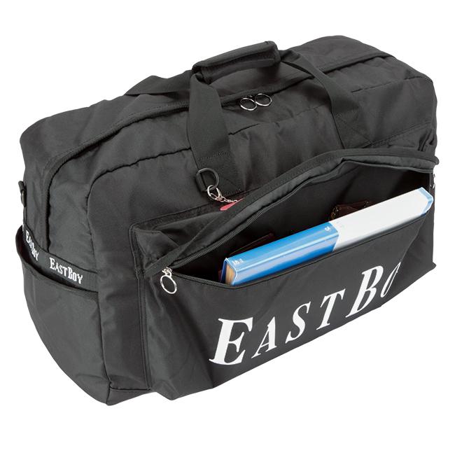 最大41% 12/25限定 イーストボーイ ボストンバッグ 林間学校 修学旅行 合宿 遠征 42L 女子 小学生 中学生 軽量 大容量 2WAY ヴィヴィ EASTBOY EBA19 | EASTBOY | 09