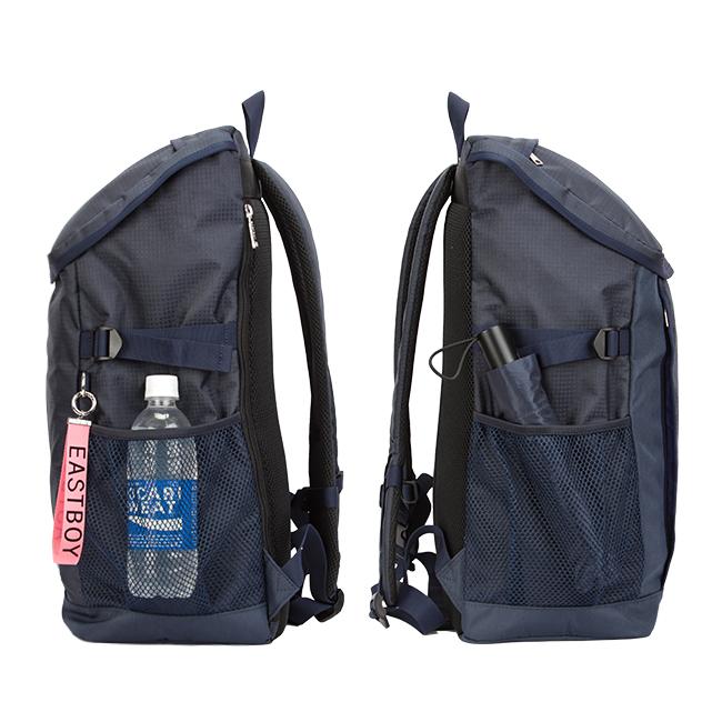 最大50% 1/15限定 イーストボーイ スクバ スクールバッグ リュック 30L 通学 女子 高校生 中学生 軽量 大容量 黒 スクエア ボックス型 EASTBOY EBA27 在庫限り | EASTBOY | 10