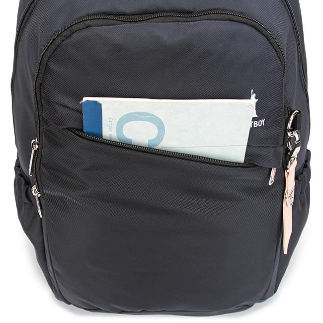 最大41% 12/25限定 当店限定カラー イーストボーイ スクバ スクールバッグ リュック 28L 通学 女子 高校生 中学生 軽量 大容量 撥水 黒 EASTBOY EBA28 | EASTBOY | 22