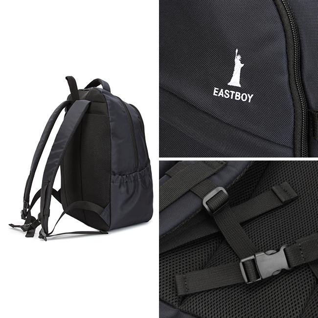 最大41% 12/25限定 当店限定カラー イーストボーイ スクバ スクールバッグ リュック 28L 通学 女子 高校生 中学生 軽量 大容量 撥水 黒 EASTBOY EBA28 | EASTBOY | 26