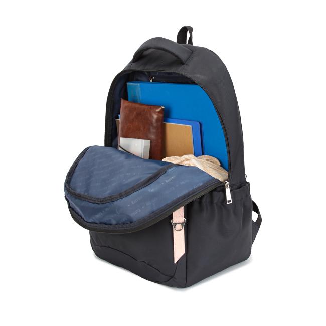 最大41% 12/25限定 当店限定カラー イーストボーイ スクバ スクールバッグ リュック 28L 通学 女子 高校生 中学生 軽量 大容量 撥水 黒 EASTBOY EBA28 | EASTBOY | 18