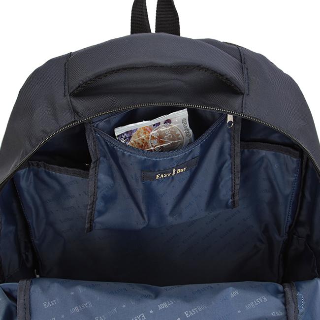 最大41% 1/15限定 当店限定カラー イーストボーイ スクバ スクールバッグ リュック 28L 通学 女子 高校生 中学生 軽量 大容量 撥水 黒 EASTBOY EBA28 | EASTBOY | 19