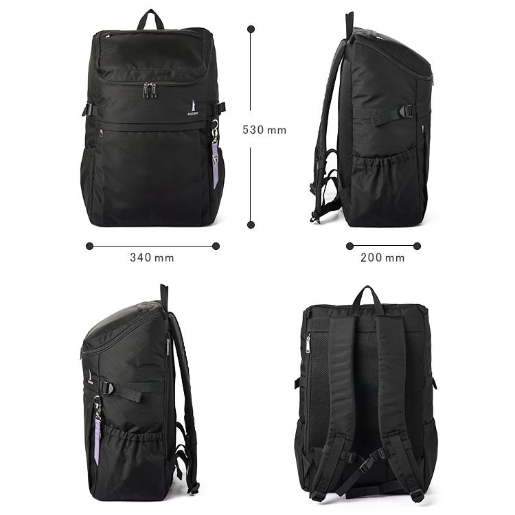 最大41% 1/15限定 当店限定カラー イーストボーイ スクバ スクールバッグ リュック 30L 通学 女子 高校生 中学生 軽量 大容量 撥水 ボックス型 EASTBOY EBA44 | EASTBOY | 14