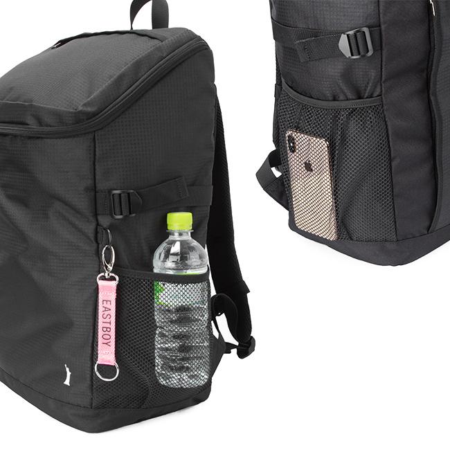 イーストボーイ リュック 30L 通学 女子 女子高生 高校生 中学生 スクールリュック スクールバッグ エチュード ボックス型 EASTBOY eba49 | EASTBOY | 12