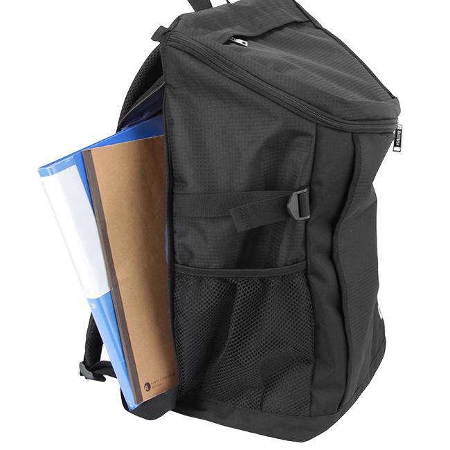 イーストボーイ リュック 30L 通学 女子 女子高生 高校生 中学生 スクールリュック スクールバッグ エチュード ボックス型 EASTBOY eba49 | EASTBOY | 13