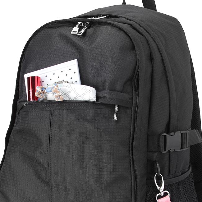 イーストボーイ EBA50 ブラックリュック 30L EASTBOY 最大49% 8/1限定 イーストボーイ スクバ スクールバッグ