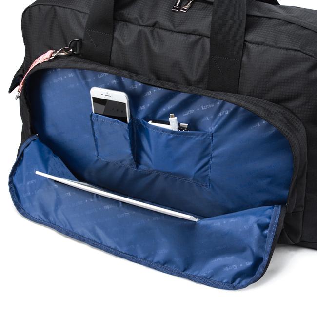 イーストボーイ ボストンバッグ 林間学校 修学旅行 合宿 遠征 42L 女子 小学生 中学生 軽量 大容量 2WAY エチュード EASTBOY EBA52 | EASTBOY | 15