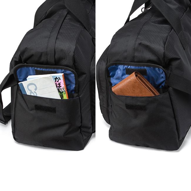 イーストボーイ ボストンバッグ 林間学校 修学旅行 合宿 遠征 42L 女子 小学生 中学生 軽量 大容量 2WAY エチュード EASTBOY EBA52 | EASTBOY | 17