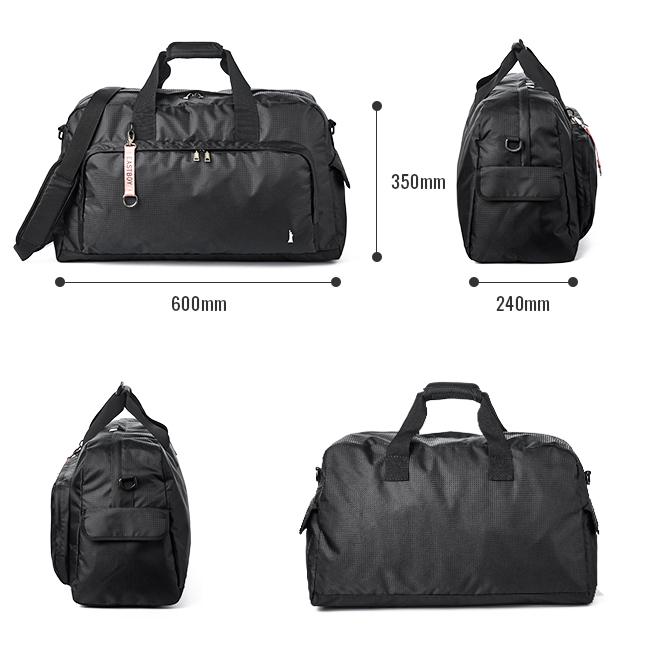 最大50% 2/5限定 イーストボーイ ボストンバッグ 林間学校 修学旅行 合宿 遠征 42L 女子 小学生 中学生 軽量 大容量 2WAY エチュード EASTBOY EBA52 | EASTBOY | 07