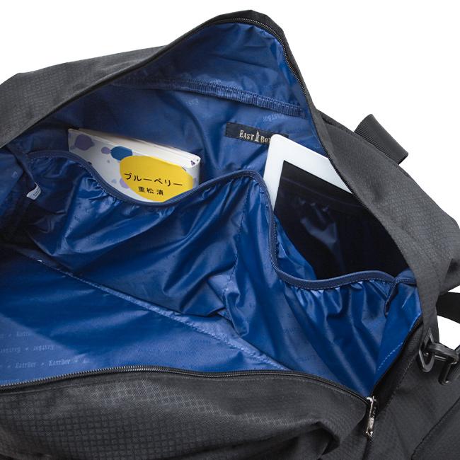 イーストボーイ ボストンバッグ 林間学校 修学旅行 合宿 遠征 42L 女子 小学生 中学生 軽量 大容量 2WAY エチュード EASTBOY EBA52 | EASTBOY | 12