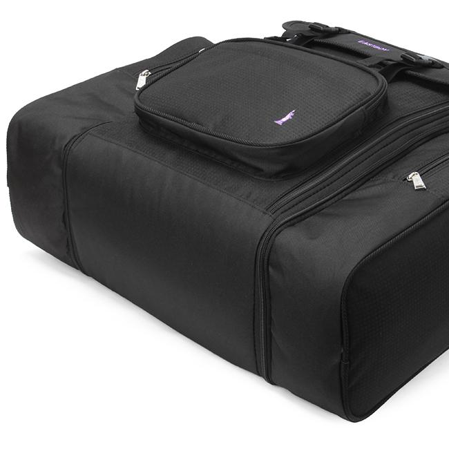 イーストボーイ リュック サブリュック 林間学校 修学旅行 合宿 遠征 42〜50L 女子 小学生 中学生 軽量 大容量 拡張 EASTBOY EBA70 | EASTBOY | 15