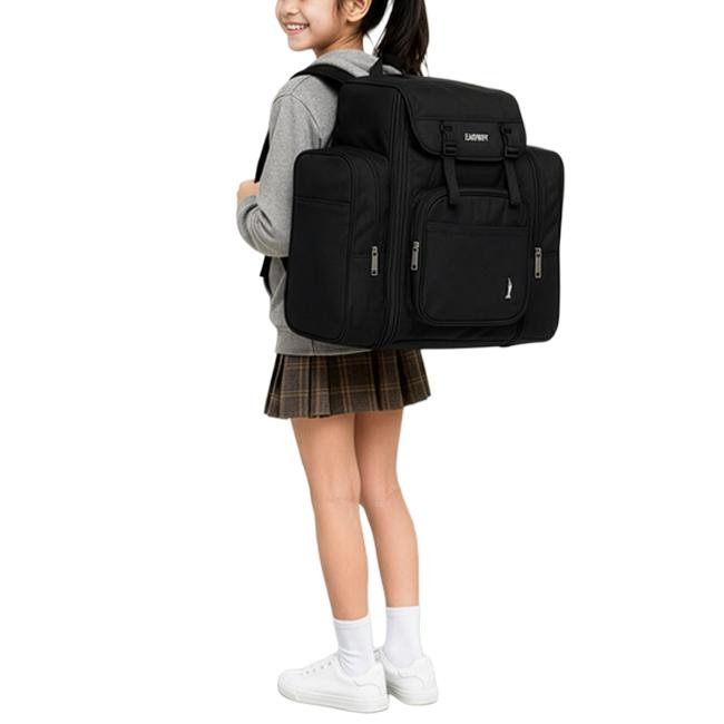 最大44% 4/17から イーストボーイ リュック サブリュック 林間学校 修学旅行 合宿 遠征 42〜50L 女子 小学生 中学生 軽量 大容量 拡張 EASTBOY EBA70 | EASTBOY | 07