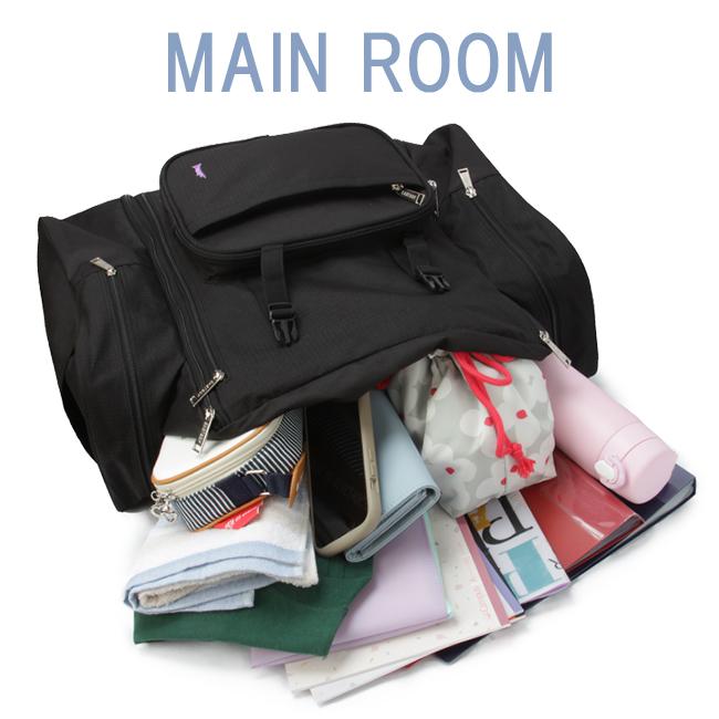 最大53% 3/1まで イーストボーイ リュック サブリュック 林間学校 修学旅行 合宿 遠征 42〜50L 女子 小学生 中学生 軽量 大容量 拡張 EASTBOY EBA70 | EASTBOY | 09