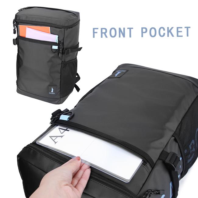 最大41% 1/15限定 イーストボーイ スクバ スクールバッグ リュック 30L 通学 女子 高校生 中学生 軽量 大容量 撥水 ボックス型 EASTBOY EBA71 在庫限り | EASTBOY | 14