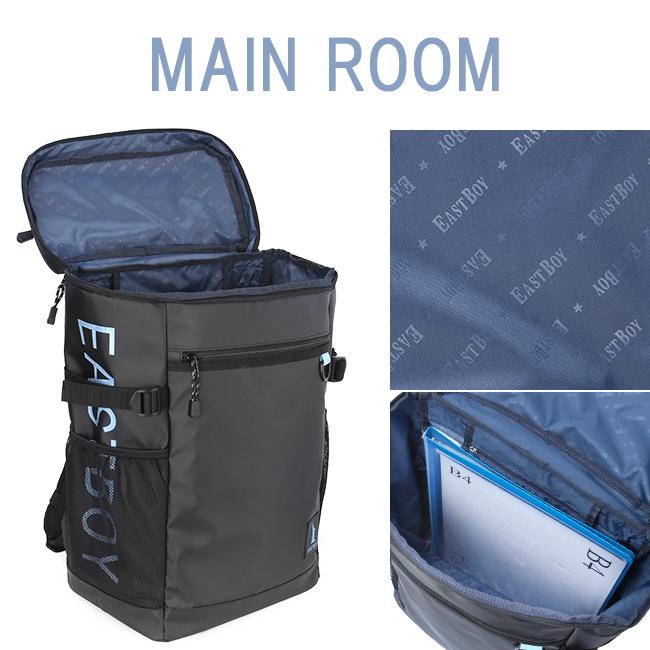 最大41% 1/15限定 イーストボーイ スクバ スクールバッグ リュック 30L 通学 女子 高校生 中学生 軽量 大容量 撥水 ボックス型 EASTBOY EBA71 在庫限り | EASTBOY | 11