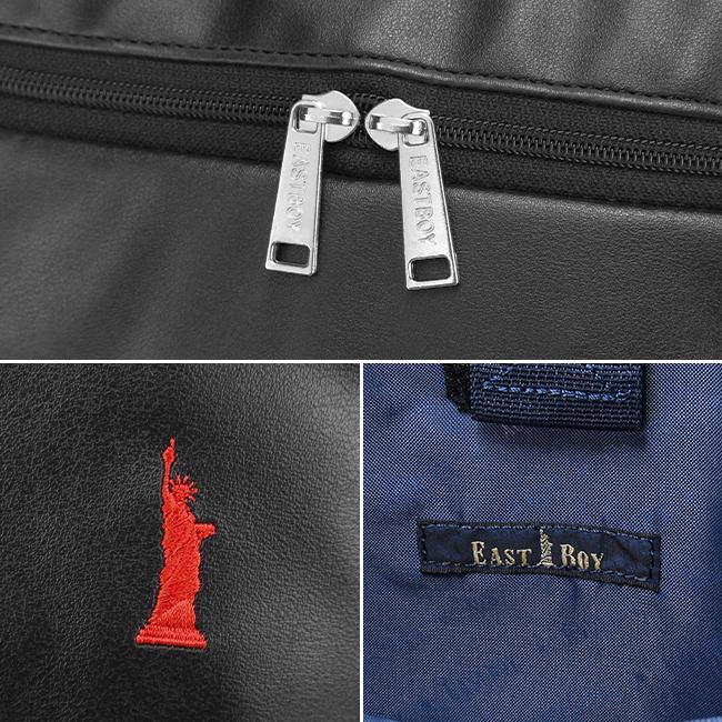 最大50% 12/25限定 イーストボーイ スクバ 合皮 スクールバッグ リュック 23L 通学 女子 高校生 中学生 軽量 スクエア ボックス型 EASTBOY EBA74 在庫限り | EASTBOY | 15