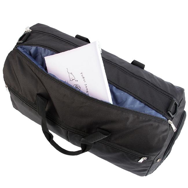 最大53% 3/1まで イーストボーイ ボストンバッグ 40L 修学旅行 林間学校 小学校 中学生 女子 軽量 撥水 2WAYダッフルバッグ パッカブル EASTBOY EBA80 | EASTBOY | 10