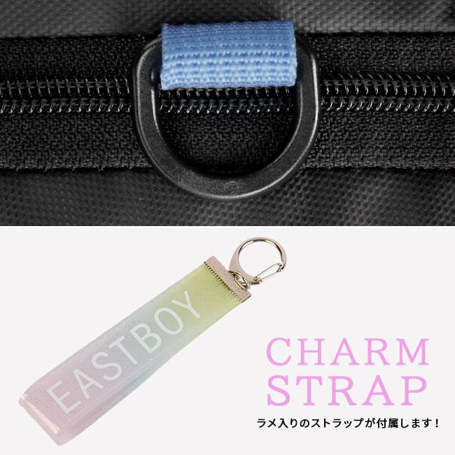 最大44% 4/17から イーストボーイ リュック 30L 通学 女子 女子高生 高校生 中学生 スクールリュック スクールバッグ クリア ボックス型 女の子 EASTBOY eba88 | EASTBOY | 19