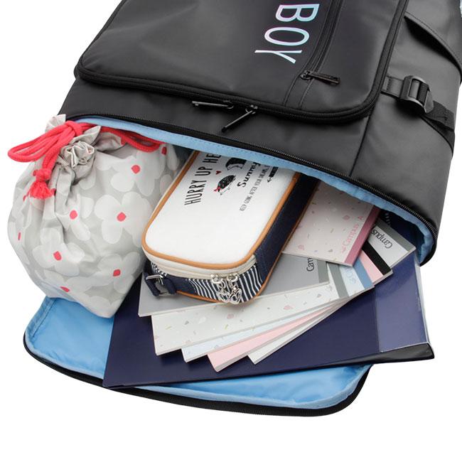 最大44% 4/17から イーストボーイ リュック 30L 通学 女子 女子高生 高校生 中学生 スクールリュック スクールバッグ クリア ボックス型 女の子 EASTBOY eba88 | EASTBOY | 11