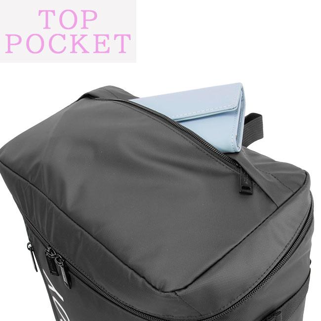 最大44% 4/17から イーストボーイ リュック 32L 通学 女子 女子高生 高校生 中学生 スクールリュック スクールバッグ クリア ボックス型 女の子 EASTBOY eba89 | EASTBOY | 13