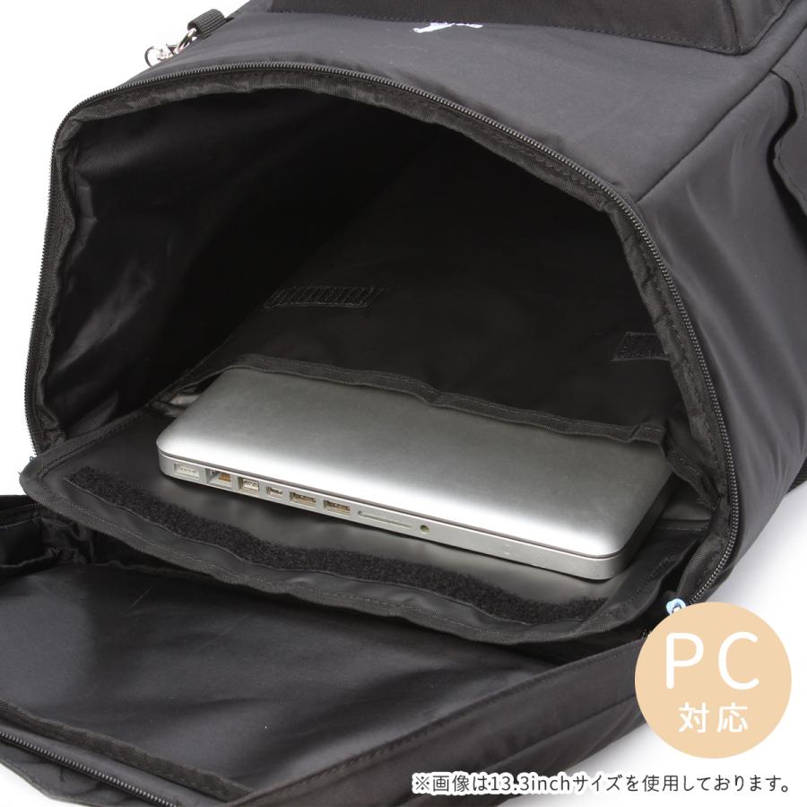 最大50% 1/15限定 イーストボーイ リュック 32L 大容量 軽量 撥水 女子 中学生 高校生 通学 スクエア ボックス型 スクールバッグ B4 キャンドル EASTBOY EBA90 | EASTBOY | 11