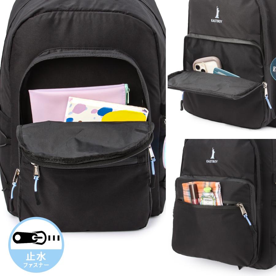 最大50% 2/5限定 イーストボーイ リュック 30L 通学 女子 女子高生 高校生 中学生 大容量 スクールリュック スクールバッグ キャンドル 女の子 EASTBOY eba91 | EASTBOY | 13