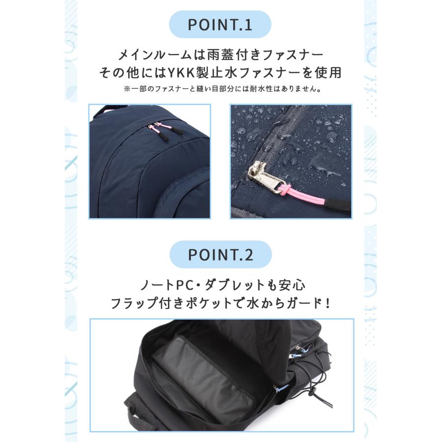 最大44% 4/17から イーストボーイ リュック 30L 通学 女子 女子高生 高校生 中学生 大容量 スクールリュック スクールバッグ キャンドル 女の子 EASTBOY eba91 | EASTBOY | 20