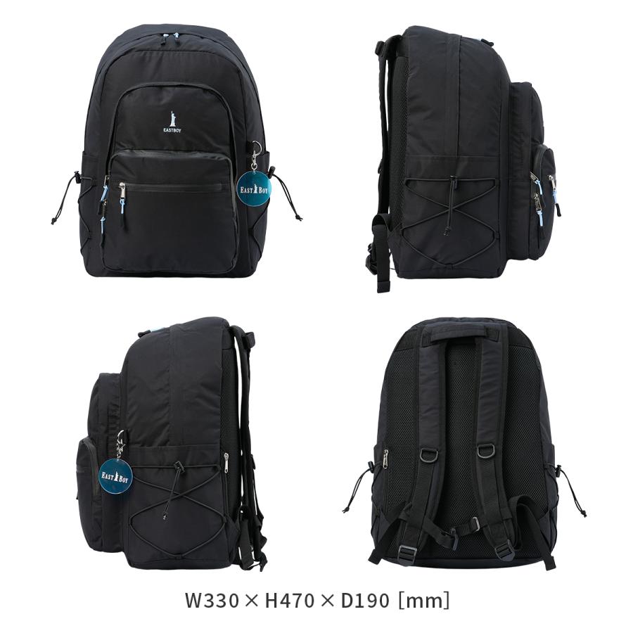 イーストボーイ リュック 30L 通学 女子 女子高生 高校生 中学生 大容量 スクールリュック スクールバッグ キャンドル 女の子 EASTBOY eba91 | EASTBOY | 07