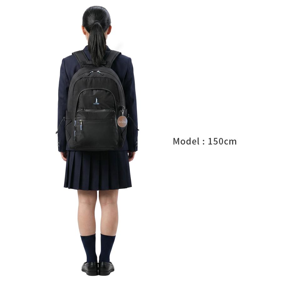イーストボーイ リュック 30L 通学 女子 女子高生 高校生 中学生 大容量 スクールリュック スクールバッグ キャンドル 女の子 EASTBOY eba91 | EASTBOY | 08