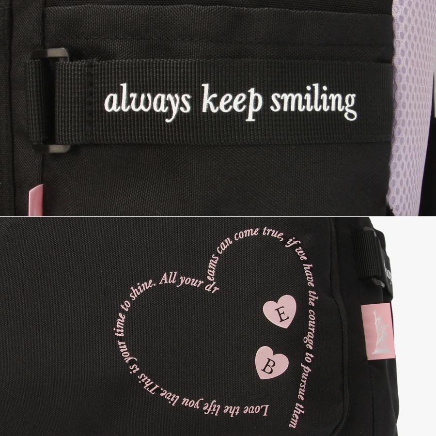 最大44% 4/17から イーストボーイ エルメ リュック 19L 通学 女子 高校生 中学生 レディース スクール バッグ かわいい 可愛い EASTBOY EBA98 | EASTBOY | 19