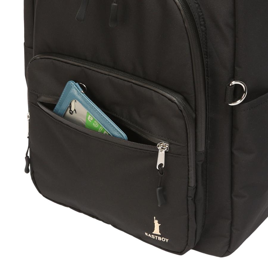 限定商品 イーストボーイ リュック 30L 通学 女子 女子高生 高校生 中学生 大容量 スクールリュック スクールバッグ プルーフ EASTBOY ebs06 | EASTBOY | 12