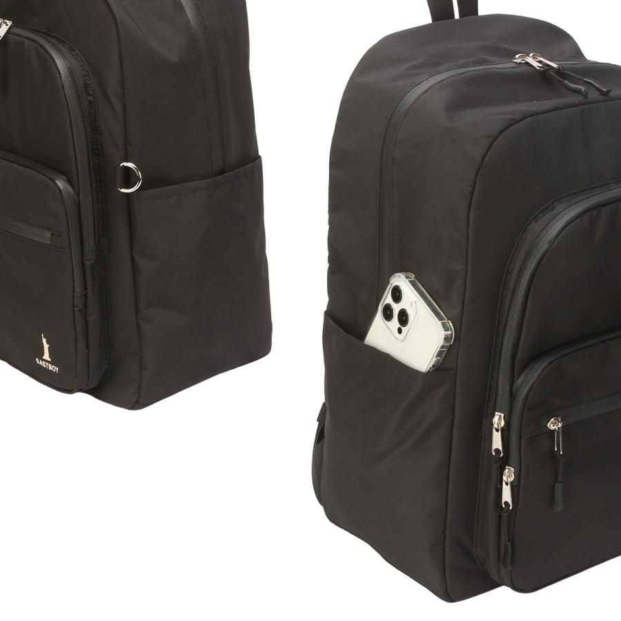 最大50% 2/5限定 限定商品 イーストボーイ リュック 30L 通学 女子 女子高生 高校生 中学生 大容量 スクールリュック スクールバッグ プルーフ EASTBOY ebs06 | EASTBOY | 13